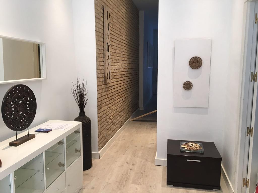 Domus Valencia Apartamentos Loft Zona Pechina エクステリア 写真