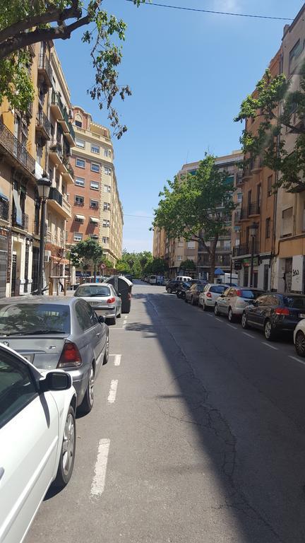 Domus Valencia Apartamentos Loft Zona Pechina エクステリア 写真