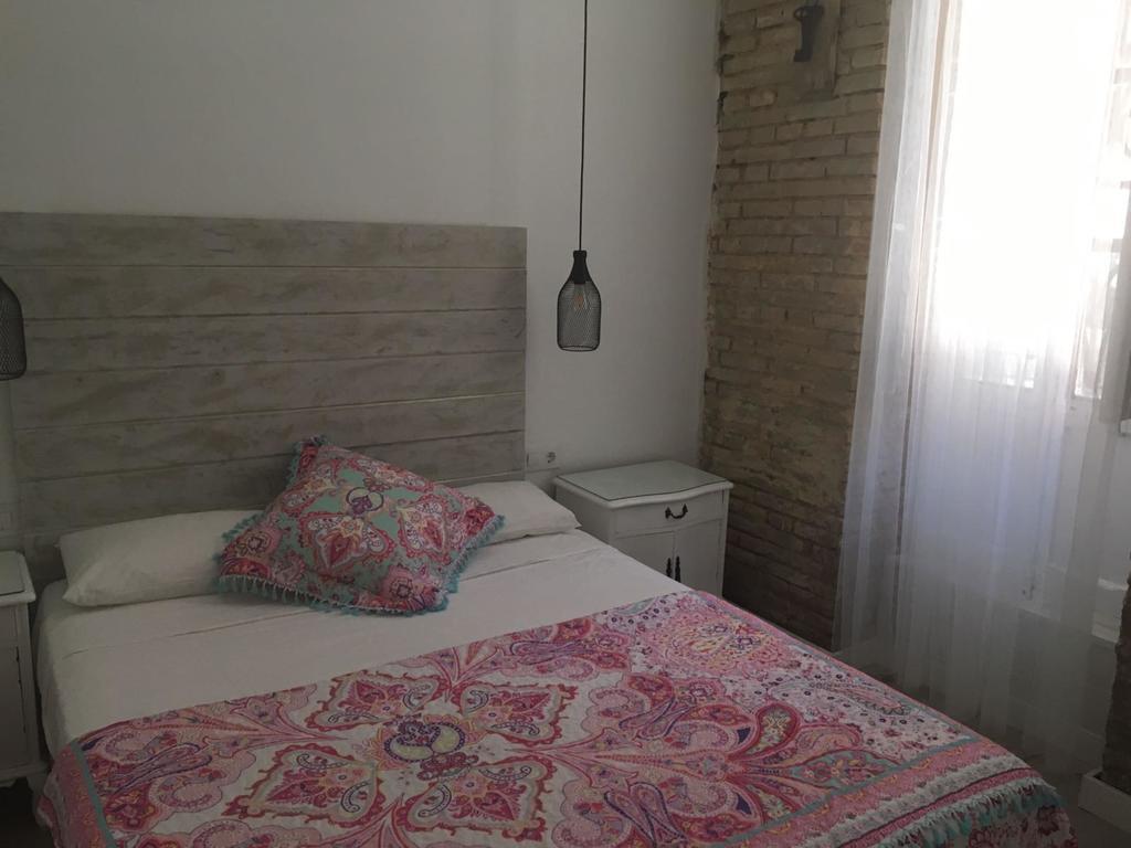 Domus Valencia Apartamentos Loft Zona Pechina エクステリア 写真